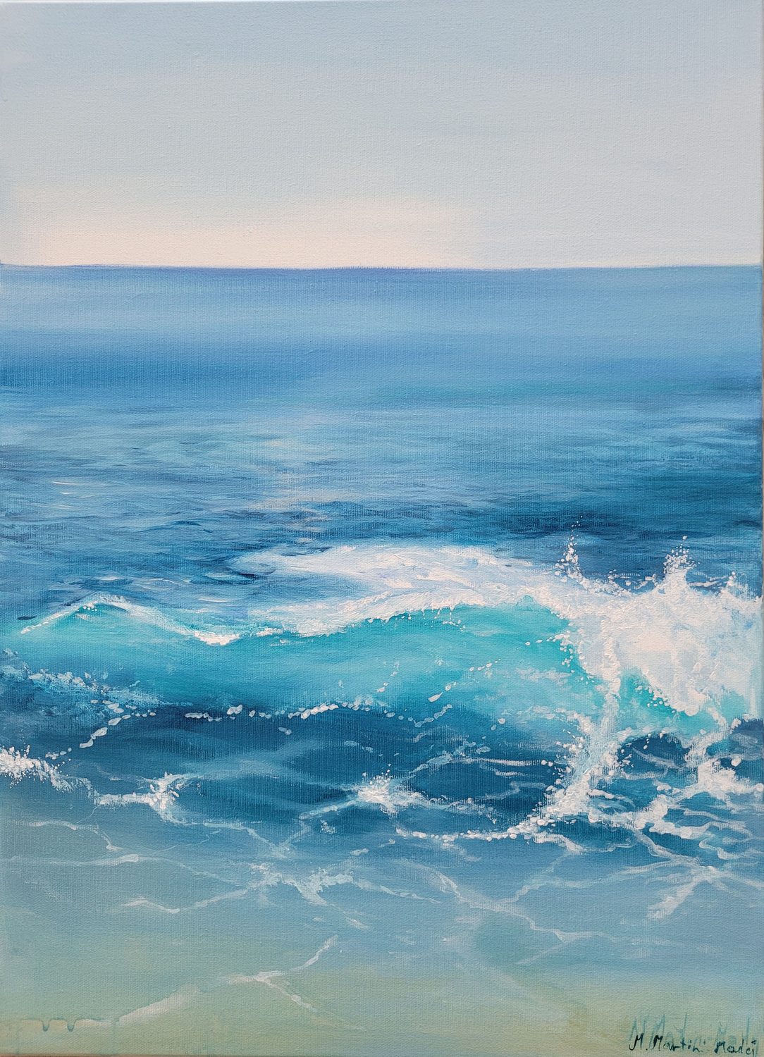 Dialog wiatru z wodą