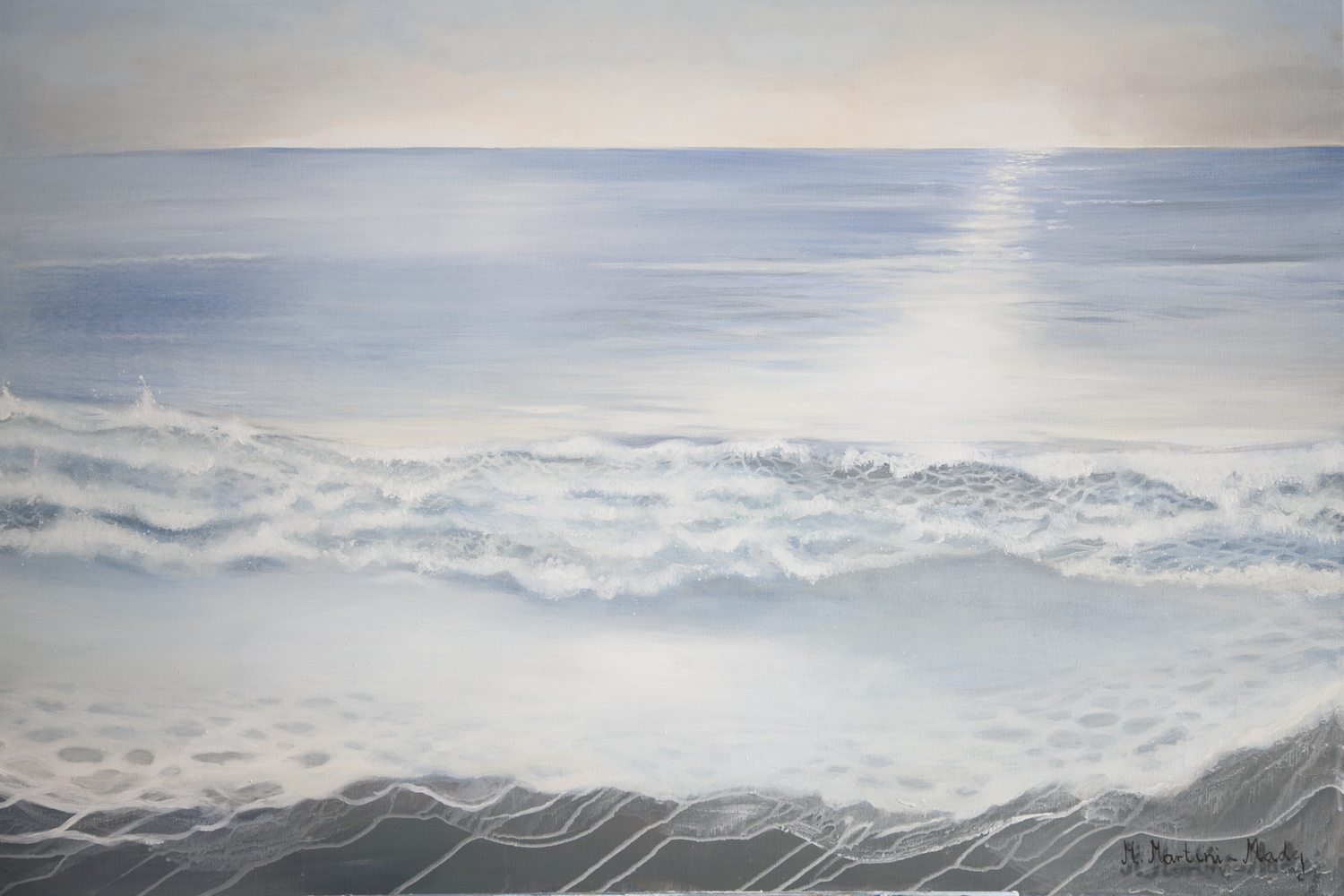 Dziwna fala o poranku