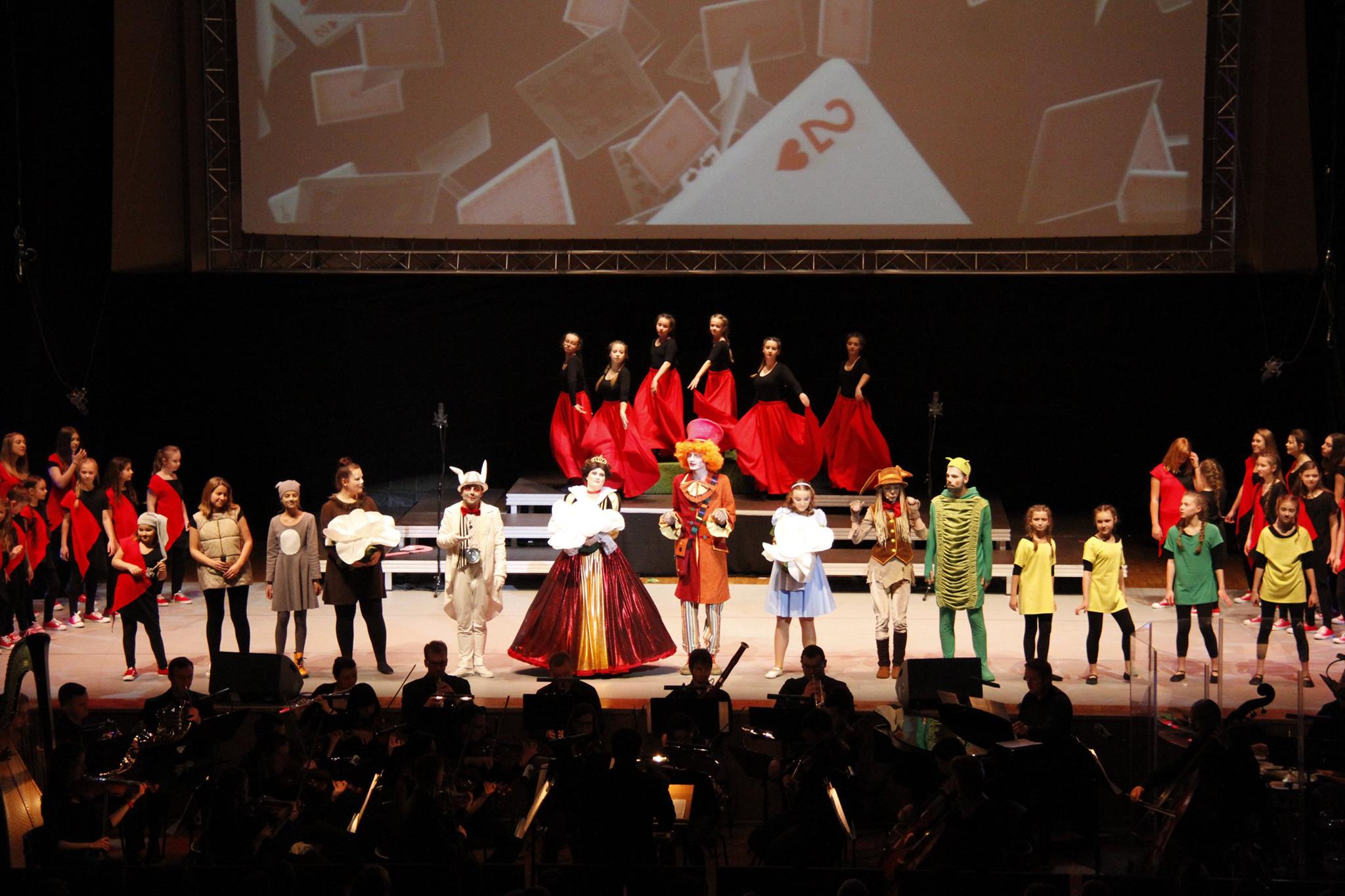 Alicja w krainie czarów