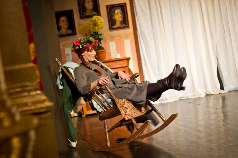 Ania z Zielonego Wzgórza