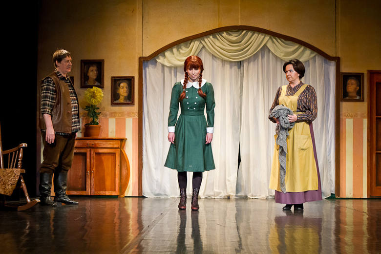 Ania z Zielonego Wzgórza