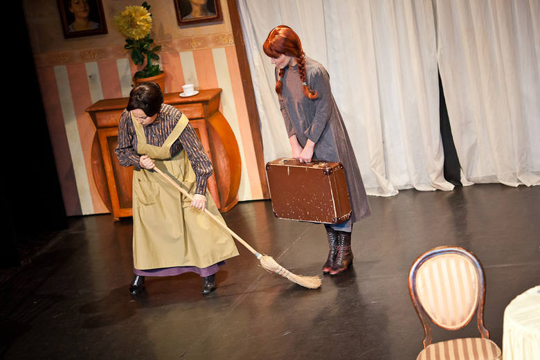 Ania z Zielonego Wzgórza