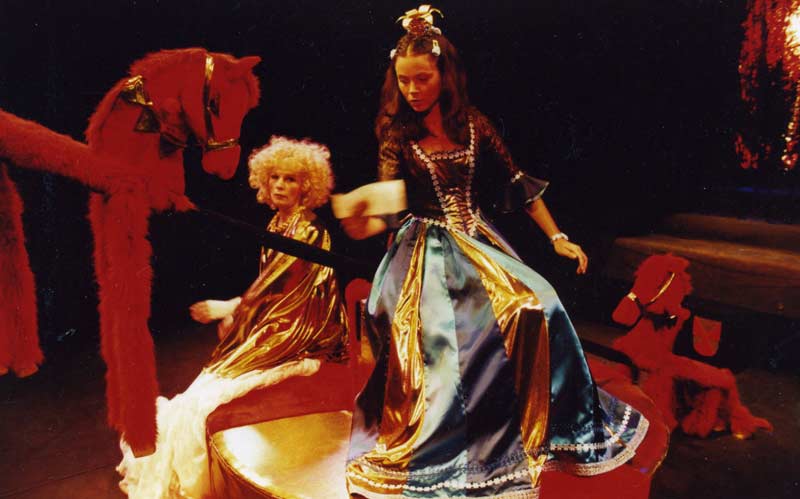 Pożarcie królewny Bluetki