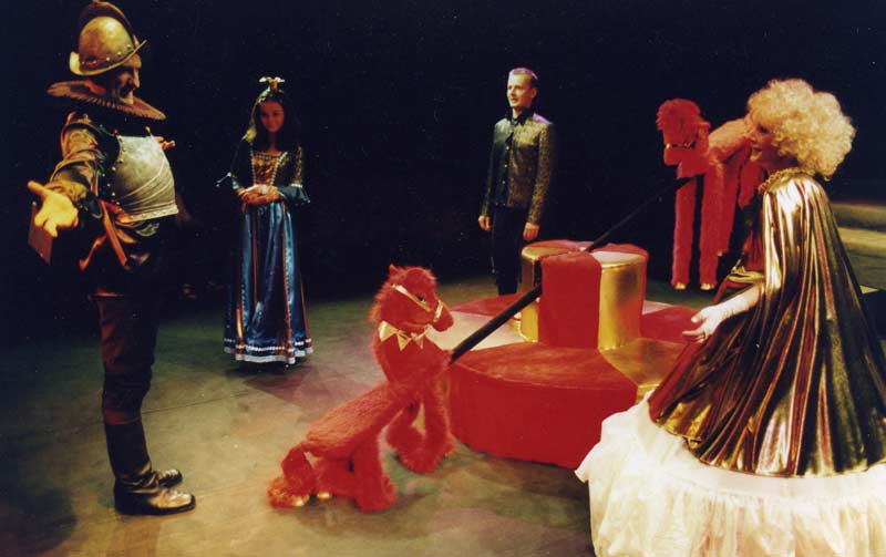 Pożarcie królewny Bluetki