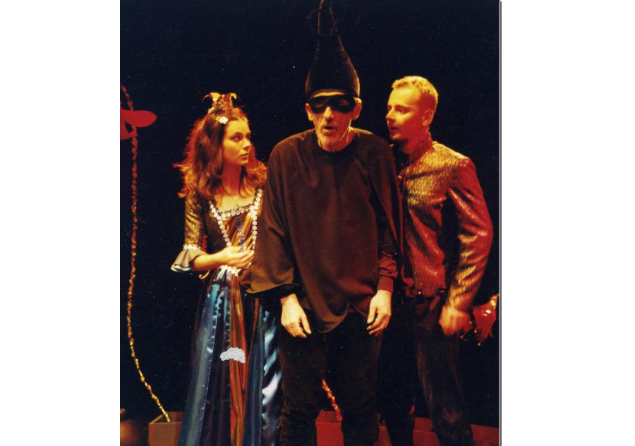 Pożarcie królewny Bluetki