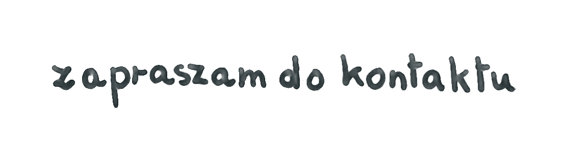 Zapraszam do kontaktu